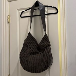 New Darzzi lambswool Crossbody Bag